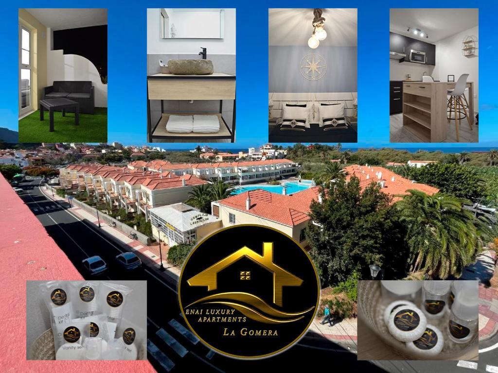 Enai Luxury Apartments Valle Gran Rey Eksteriør billede